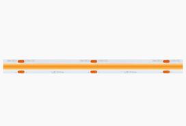 LED strip 24Vdc, 14W/m, COB 528LED/m, 1520lm, neutral white 4000K, IP20, 180°, LED LINE