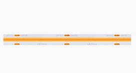 LED strip 24Vdc, 14W/m, COB 528LED/m, 1520lm, cold white 6500K, IP20, 180°, LED LINE