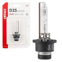 Automobilių lemputės, Motociklų ir traktorių technikos šviestuvai // Automobilio ksenono lemputės // Żarówka ksenonowa żarnik xenon d2s 4300k basic blister amio-03860