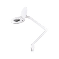 Įrankiai ir matavimo prietaisai // Įrankiai // Lampa warsztatowa z lupą 5D 8W (60 SMD)