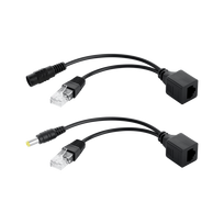 Kompiuterių komponentai ir priedai // PC/USB/LAN kabeliai // Adapter PoE - zasilanie LAN po skrętce Cabletech