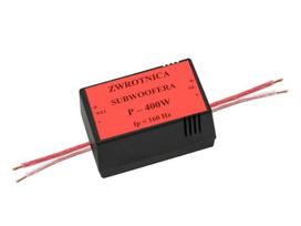 TV, SAT, HDMI, DVI kabeliai ir priedai // TV ir radijo antenos // 2000#                Zwrotnica głośnikowa subwoofera 400w/4-8 ohm w obudowie
