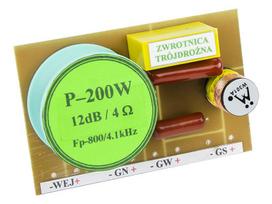 TV, SAT, HDMI, DVI kabeliai ir priedai // TV ir radijo antenos // 9135#                Zwrotnica głośnikowa trójdrożna 200w/4ohm