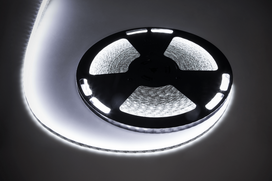 LED juostos // NEON FLEX LED strips // Sznur diodowy 25m Rebel (1500x5050 SMD) zimny biały wodoodporny, 12V