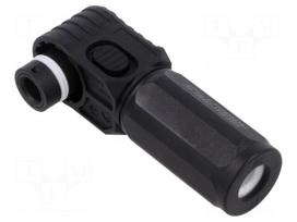 Connector: DC supply | female | SurLok Plus | 200A | 1.5kV | PIN: 1 | 8mm