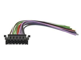 Automobilių ir motociklų prekės, elektronika, navigacija, CB radijas // ISO jungtys ir kabeliai automobilio radijui // 0208#                Samochodowe złącze hf parrot 42 pin bmw new