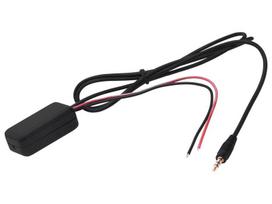 Automobilių ir motociklų prekės, elektronika, navigacija, CB radijas // ISO jungtys ir kabeliai automobilio radijui // 3747# Samochodowy adapter bluetooth 12v jack3,5-aux in