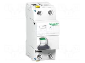 RCBO breaker | Inom: 25A | Ires: 30mA | Max surge current: 3kA | IP20