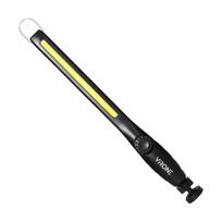 Įrankiai ir matavimo prietaisai // Įrankių, priedų naujienos // Latarka warsztatowa LED 10W, 400lm, 2000mAh, funkcja ściemniania, magnes, hak
