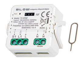 Įrankiai ir matavimo prietaisai // Įrankių, priedų naujienos // 72-205# Inteligentny włącznik dopuszkowy sterowany zigbee tuya
