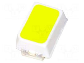 LED | white cold | SMD | PLCC2 | Case (mm): 2214 | 460÷730mcd | 120° | 10mA