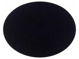Grinding wheel | 250mm | Granularity: 320 | self-adhesive | 5pcs.