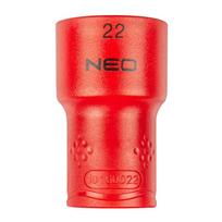 Įrankiai ir matavimo prietaisai // Rankiniai įrankiai ir rankinių įrankių komplektai // Nasadka sześciokątna 1/2" 22 mm 1000V