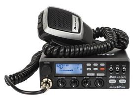 CB, VHF, UHF, PMR racijos, antenos ir priedai // CB racijos // 24-148# Radio cb alan-48 pro am/fm/asq 12/24v
