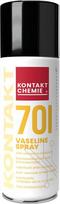 Pure vaseline spray used as lubricant and anticorrosion product Kontakt Chemie