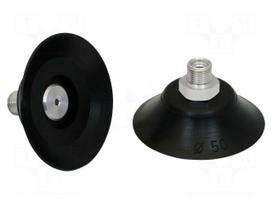 Suction cup | 50mm | G1/8" AG | Shore hardness: 55 | 7cm3 | 91N | PFYN