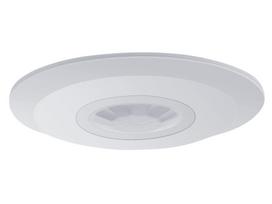 LED apšvietimas // Šviesos, prieblandos, judesio ir buvimo jutiklis , Laiko relės // Czujnik ruchu PIR Maclean, na podczerwień, nowoczesny płaski, zasięg 6m, MCE85