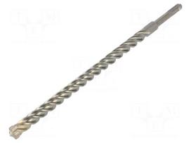 Drill bit | for concrete | Ø: 16mm | L: 310mm | SDS-Plus®