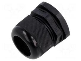Cable gland | PG29 | IP68 | polyamide | black