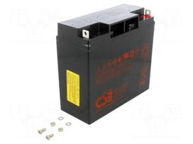 Re-battery: acid-lead | 12V | 17Ah | AGM | maintenance-free