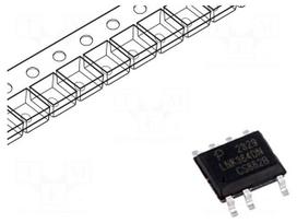 IC: PMIC | AC/DC switcher,SMPS controller | Uin: 85÷265V | SO-8C