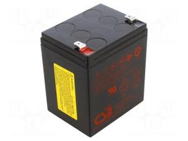 Re-battery: acid-lead | 12V | 6.8Ah | AGM | maintenance-free | 27W