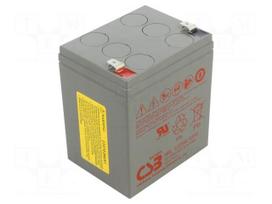 Re-battery: acid-lead | 12V | 5.8Ah | AGM | maintenance-free | 25W