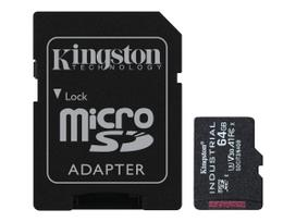 Kingston | UHS-I | 64GB | microSDHC/SDXC Industrial Card | Flash memory class Class 10
