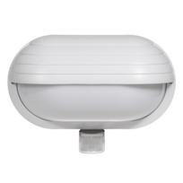LED apšvietimas // Šviestuvai iš naujų pristatymų // Oprawa ścienna Maclean, z czujnikiem PIR, max. 60W, 180°, MCE33 W