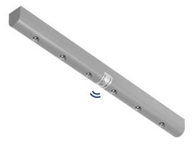 Vidaus universalus apšvietimas // LED virštinkiniai ir sieniniai šviestuvai // Lampka  kuchenna podszafkowa 6LED Maclean, podłużna, z czujnikiem ruchu, 5xAAA, MCE123