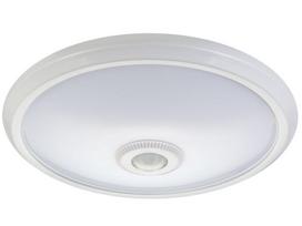 Vidaus universalus apšvietimas // LED virštinkiniai ir sieniniai šviestuvai // Plafon LED z czujnikiem ruchu Maclean, czujnik PIR, zasięg 6m, 12W, barwa neutralna biała (4000K), MCE131