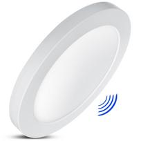 Vidaus universalus apšvietimas // LED virštinkiniai ir sieniniai šviestuvai // Panel plafon LED 7in1 podtynkowy natynkowy ultra slim 30W 3 kolory (WW, NW, CW)  Led4U LD142 mikrofala wbudowany zasilacz
