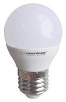 LED apšvietimas // Šviestuvai iš naujų pristatymų // ELL155 Esperanza żarówka led g45 e27 6w