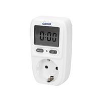 Įrankiai ir matavimo prietaisai // Įrankių, priedų naujienos // Watomierz, kalkulator energii z wyświetlaczem LCD, wersja schuko