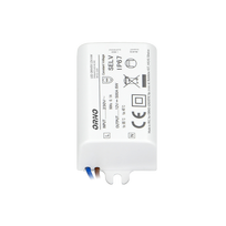 Įrankiai ir matavimo prietaisai // Įrankių, priedų naujienos // Zasilacz MINI do LED do puszki 12VDC 6W, IP67, 55/29,5/22mm