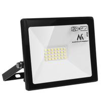 LED apšvietimas // LED prožektoriai // Naświetlacz LED Maclean, slim 20W, barwa neutralna biała (4000K), IP65, MCE520 NW