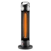Klimato priemonės // Šildytuvai // Promiennik stojący 1000W, IP44, element grzejny carbon fiber lamp