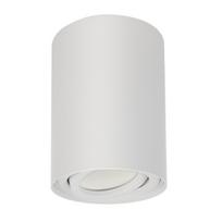 LED apšvietimas // Šviestuvai iš naujų pristatymų // Tuba / oprawa natynkowa Maclean, punktowa, halogenowa, okrągła, aluminiowa, GU10, 80x115mm, kolor biały, MCE422 W