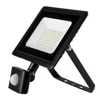 LED apšvietimas // LED prožektoriai // Reflektor z czujnikiem ruchu SMD 30W 2550 lm 230V