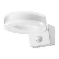Įrankiai ir matavimo prietaisai // Įrankių, priedų naujienos // HOWLIT LED 20W, oprawa ogrodowa z czujnikiem ruchu, 1800lm, IP65, 4000K, biała