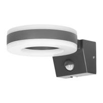 Įrankiai ir matavimo prietaisai // Įrankių, priedų naujienos // HOWLIT LED 20W, oprawa ogrodowa z czujnikiem ruchu, 1800lm, IP65, 4000K, szara