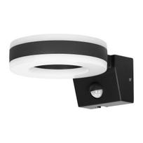 Įrankiai ir matavimo prietaisai // Įrankių, priedų naujienos // HOWLIT LED 20W, oprawa ogrodowa z czujnikiem ruchu, 1800lm, IP65, 4000K, czarna