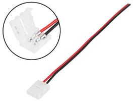 LED apšvietimas // Šviestuvai iš naujų pristatymų // 5778# Konektor do taśm led złącze 8mm kabel