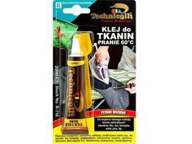 Įrankiai ir matavimo prietaisai // Statybinės ir montavimo medžiagos // 3402# Klej do tkanin 20ml technicqll