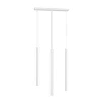 Įrankiai ir matavimo prietaisai // Įrankių, priedų naujienos // HARMONI lampa wisząca, moc max.3x20W, G9, biała