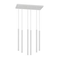 Įrankiai ir matavimo prietaisai // Įrankių, priedų naujienos // HARMONI lampa wisząca, moc max.6x20W, G9, biała