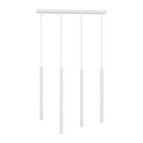 Įrankiai ir matavimo prietaisai // Įrankių, priedų naujienos // HARMONI lampa wisząca, moc max.4x20W, G9, biała