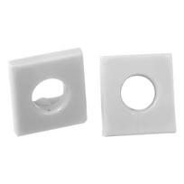 Įrankiai ir matavimo prietaisai // Įrankių, priedų naujienos // Zaślepka do profilu aluminiowego, szara