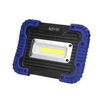 Įrankiai ir matavimo prietaisai // Įrankių, priedų naujienos // Naświetlacz roboczy ROBOTIX SLIM 20W Li-Ion 4400mAh z ładowarką USB