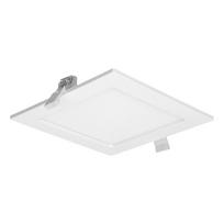 Įrankiai ir matavimo prietaisai // Įrankių, priedų naujienos // AKMAN LED 12W, oprawa downlight, podtynkowa, kwadratowa, 860lm, 4000K, biała, wbudowany zasilacz LED